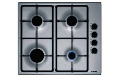 Bosch PBP6B5B60 Gas Hob - Stainless Steel.